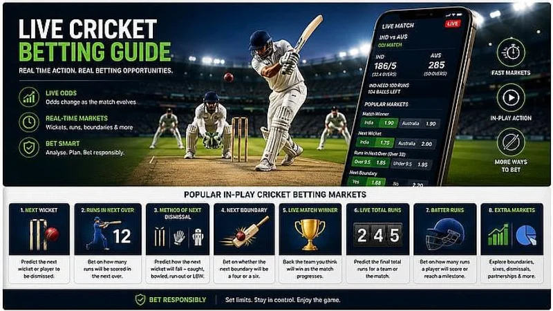 Cricket betting exchange back and lay odds ladder diagram