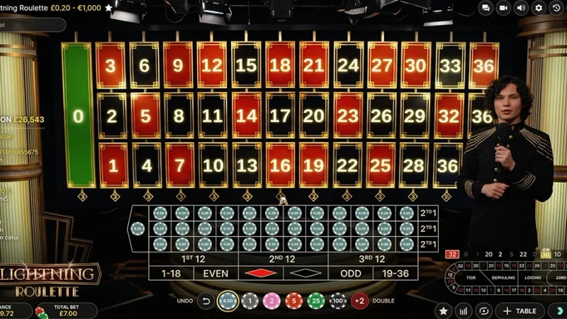 Lightning Roulette Multipliers - Diagram and Strategy Overview