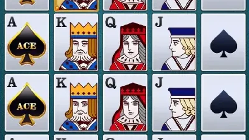 JILI Super Ace card payout paytable and multiplier progression diagram